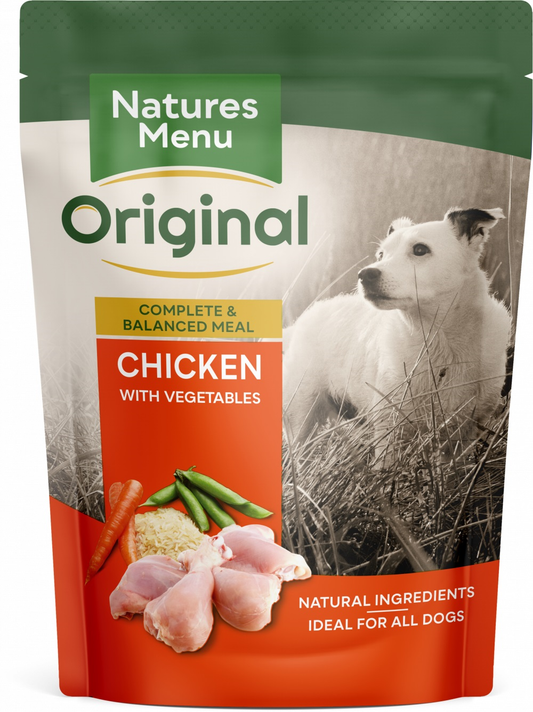 Natures Menu Pouch Chicken 300g