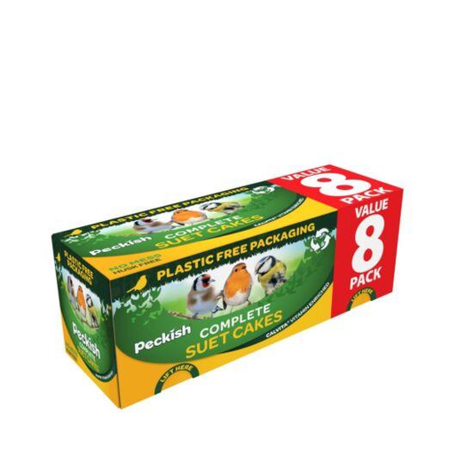 Peckish Complete Suet Cake 8pk