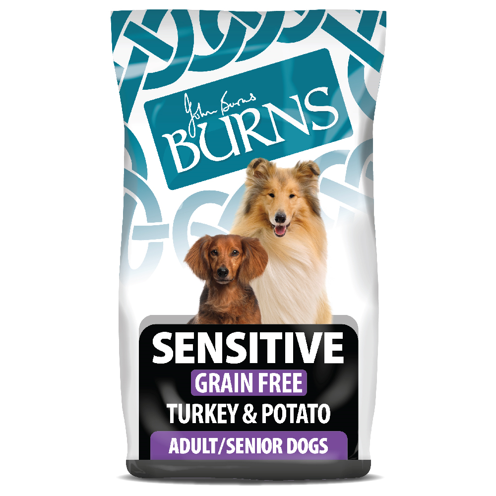 Burns Sensitive Grain Free Turkey & Potato 2kg
