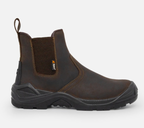 XPERT Defiant S3 Safety Dealer Boots Brown