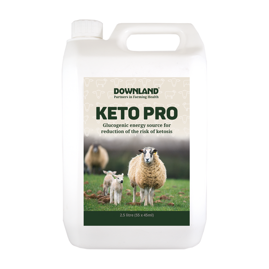 Downland Keto Pro 2.5 Litres