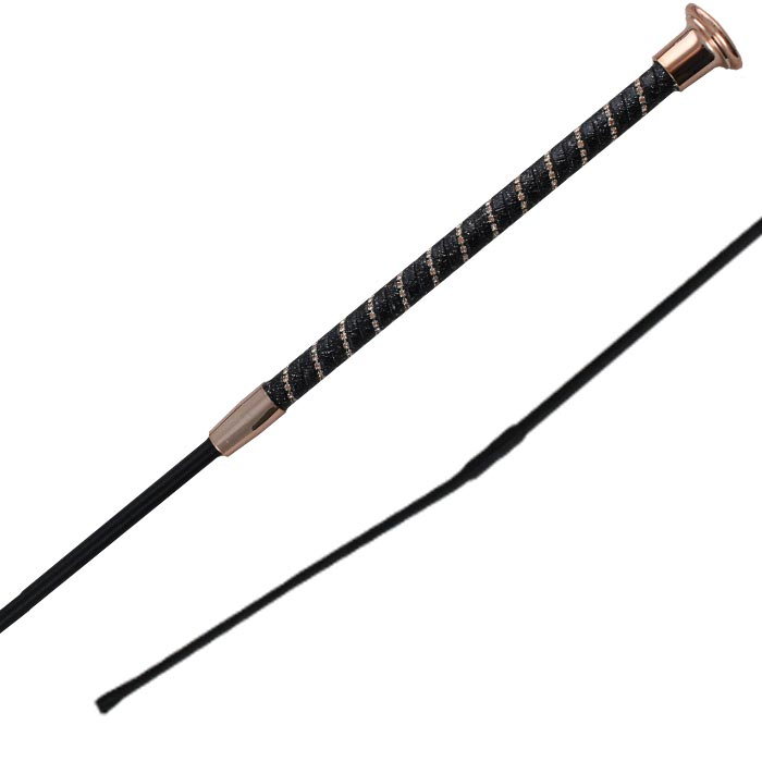 WW Twisted Dressage Whip100CM