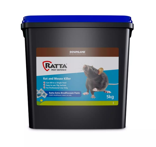 Downland Ratta Blue Paste Killer 5kg