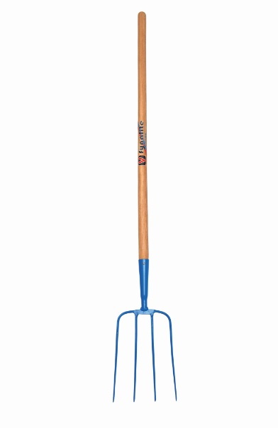 Fynalite 4 Prong Ash Extra Long Handle Manure Fork