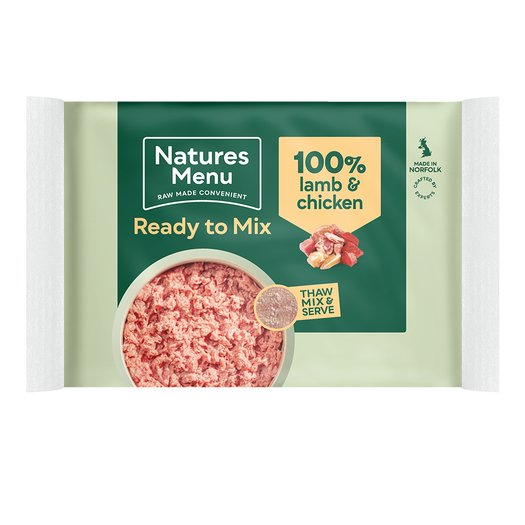 Natures Menu 100% Lamb & Chicken 400g
