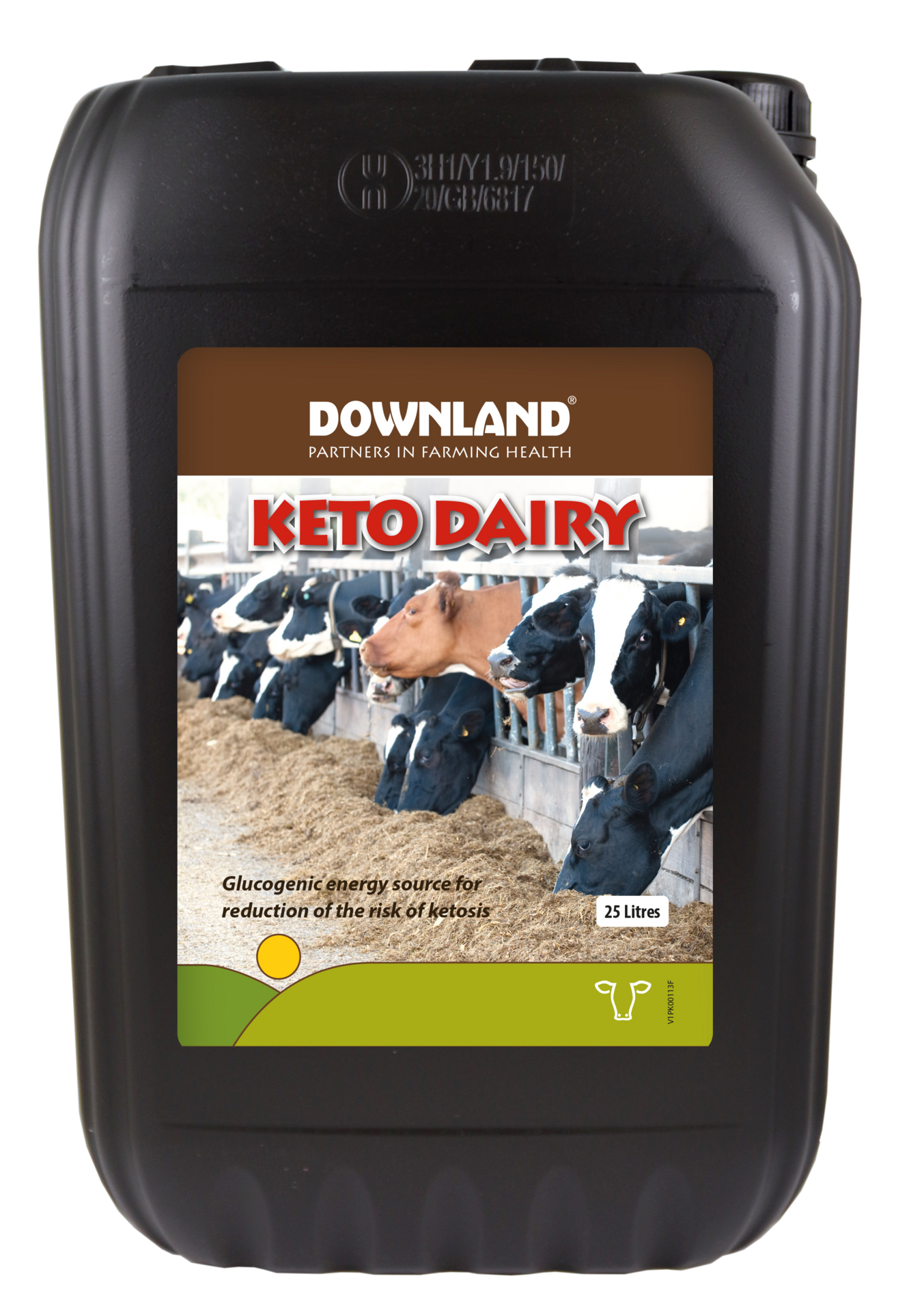 Downland Keto Dairy 25 Litres