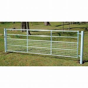 BATEMAN HALF MESH GATE 12FT