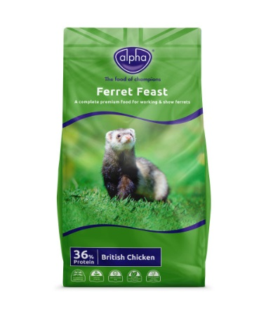 Alpha Ferret Feast 10kg