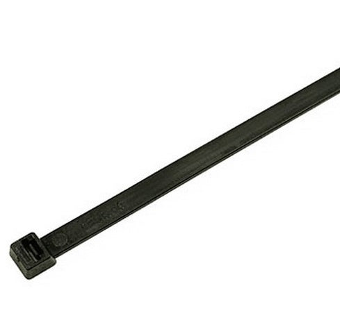 John George Black Cable Ties 4.8mm x 430mm 100 pack