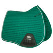 Woof Wear GP Saddle Cloth British Racing Green Pony