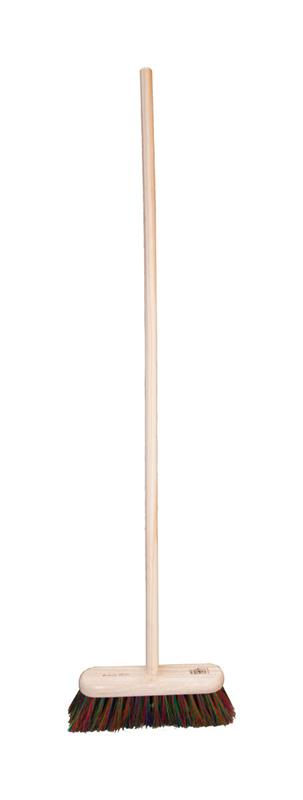 Assorted Colour Broom with 300mm Head