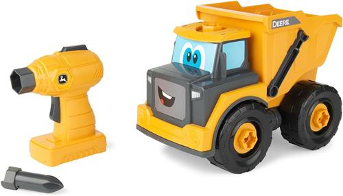 John Deere Kids Build A Yellow Dump Truck