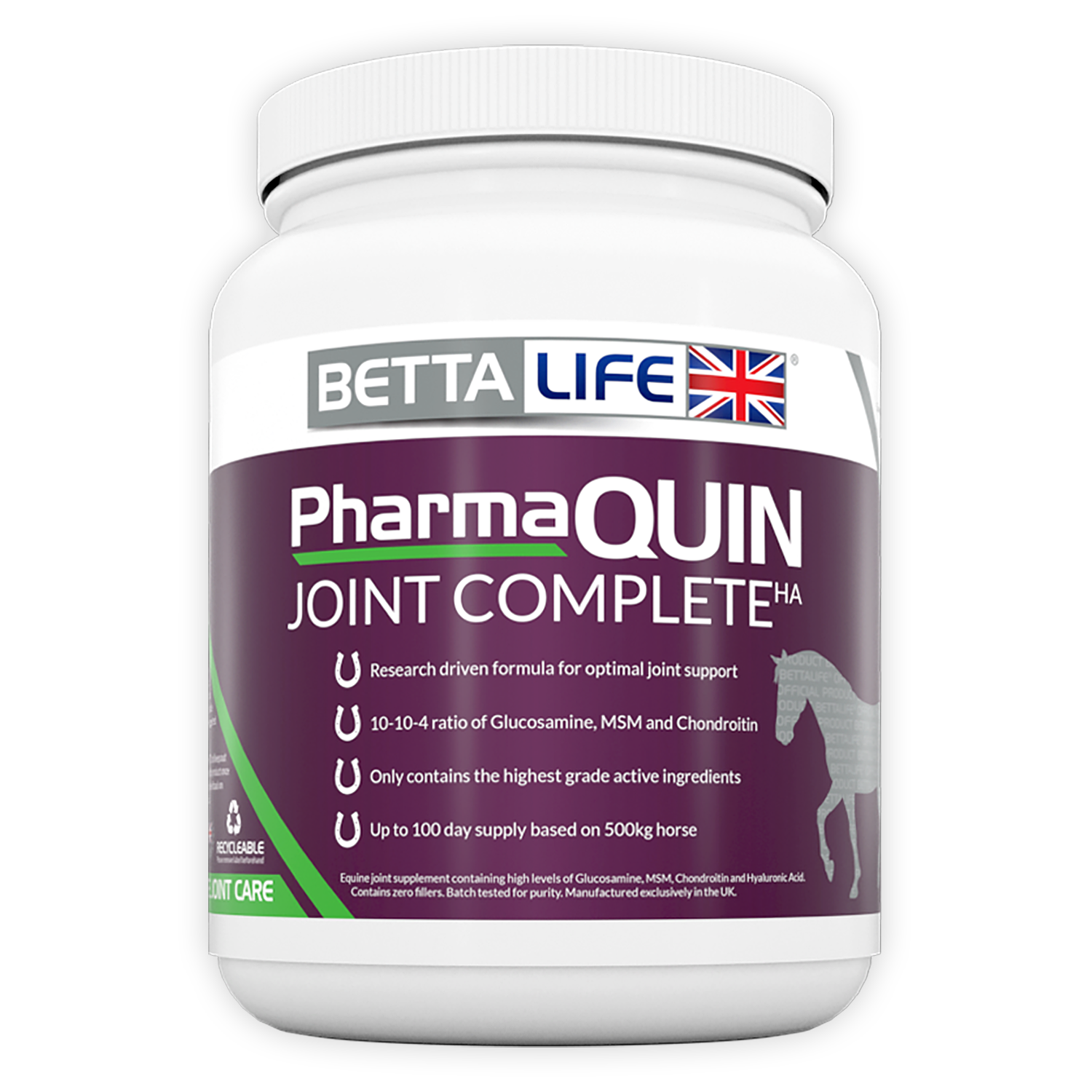 BettaLife PharmaQuin Joint 1000g