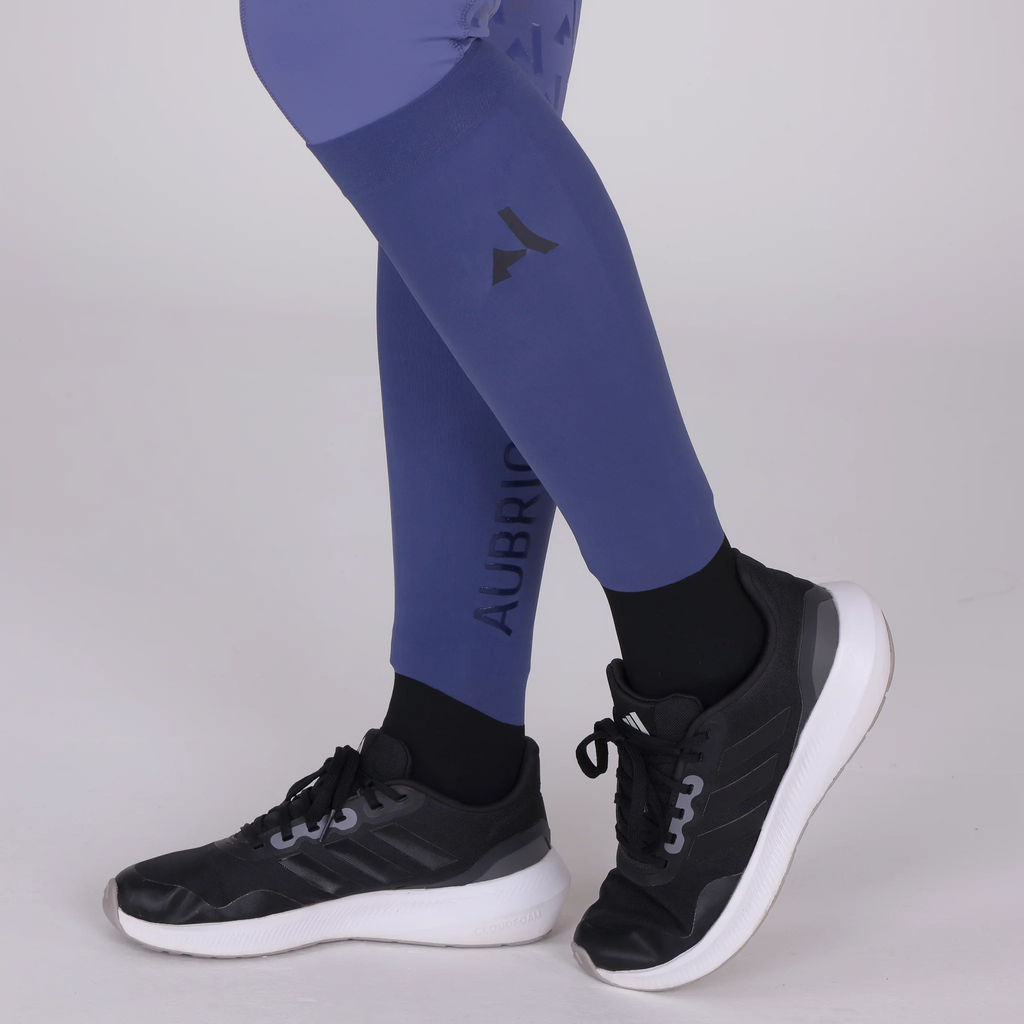 Shires Aubrion React Performance Socks Sky Adult