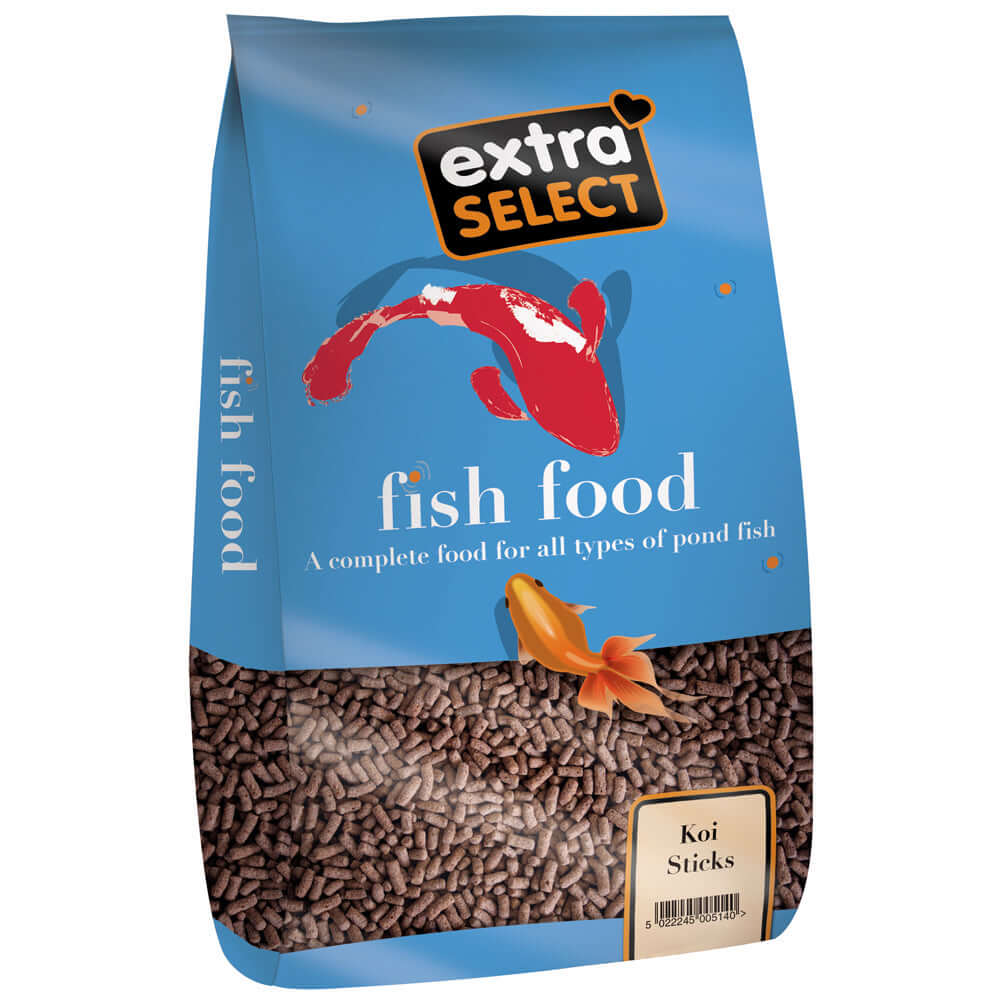 Extra Select Fish Food - Koi Sticks 10kg