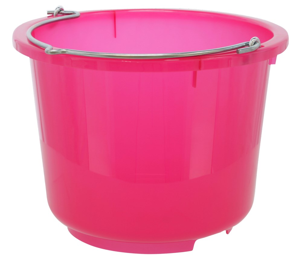 All Purpose Bucket 12L ( Green or Pink)