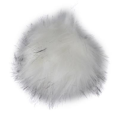 Woof Wear Attachable Pom Pom White