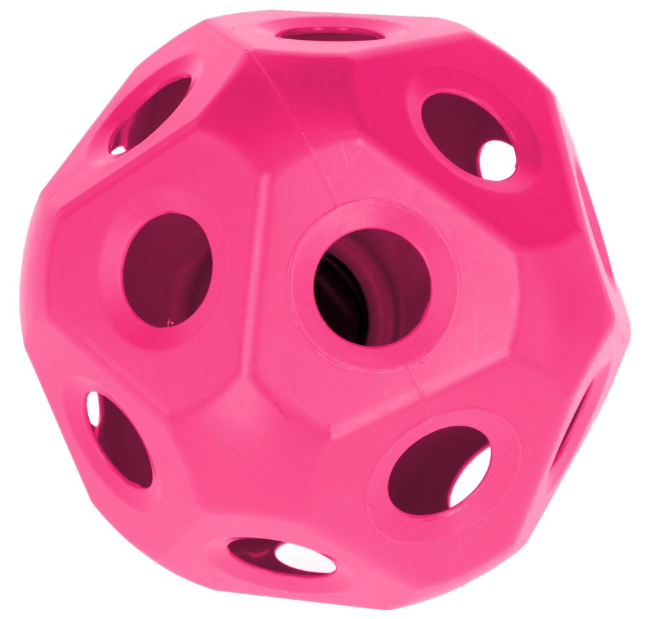 HayBoy Feed & Play Ball Pink