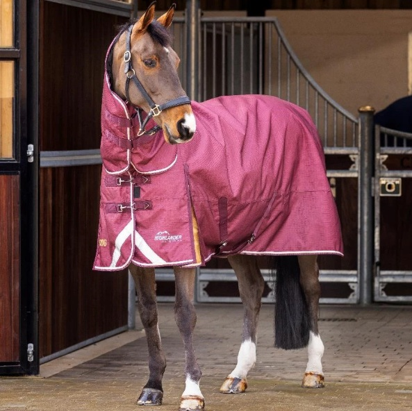 Shires Highlander Plus 100 Combo Turnout Rug 7ft