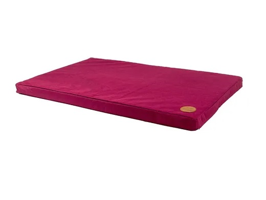 Sleepy Paws Extra Thick Pet Bed- Burgundy Medium