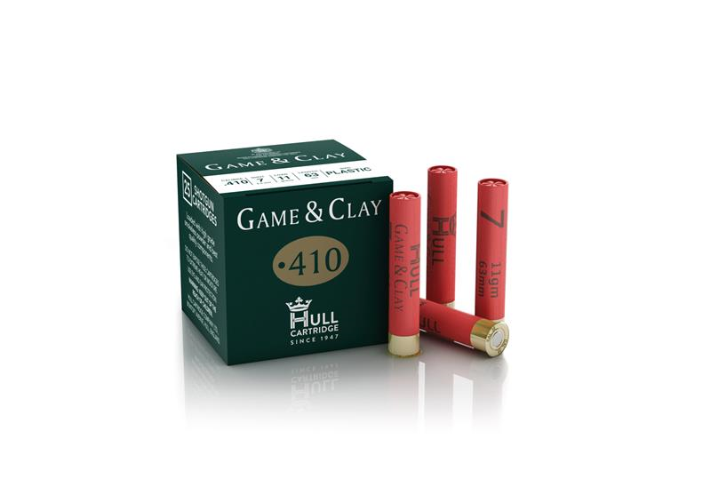 Hull Game & Clay .410 gauge 7's 11g Fibre Slab 250