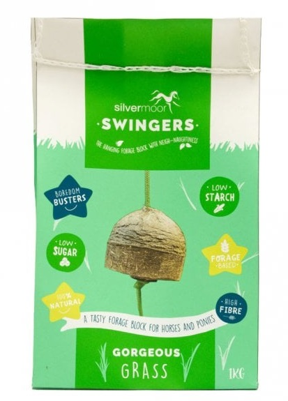 Silvermoor Swingers Gorgeous Grass Treat - 1kg