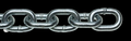 Eliza Tinsley 5/16`  BZP Proof Coil Chain 1 metre