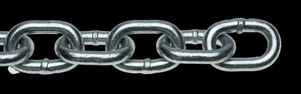 Eliza Tinsley 5/16`  BZP Proof Coil Chain 1 metre