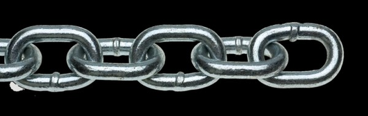 Eliza Tinsley 5/16`  BZP Proof Coil Chain 1 metre