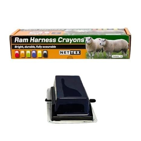 Nettex Blue Raddle Crayon
