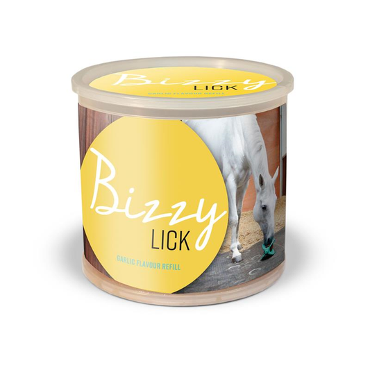 Bizzy Lick Refill 1kg Garlic