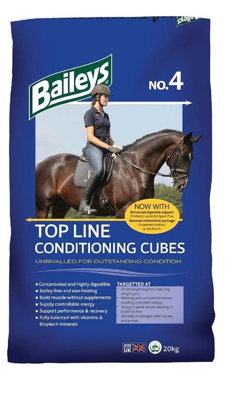 Baileys No.4 Topline Conditioning Cubes 20kg