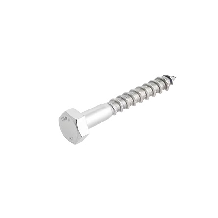 Coach Screw x5 M10 x 75mm