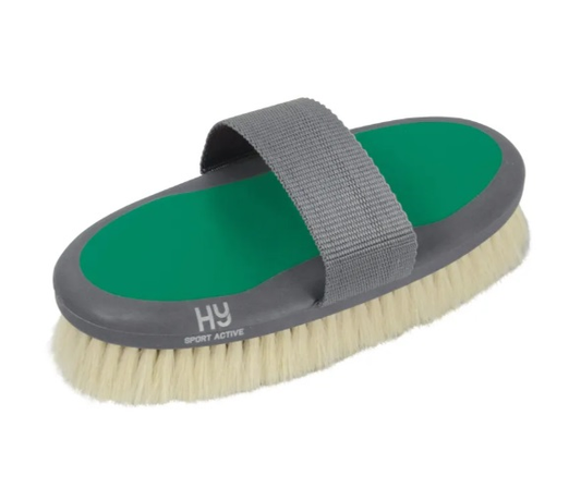 Hy Equestrian Goat Body Brush Alpine