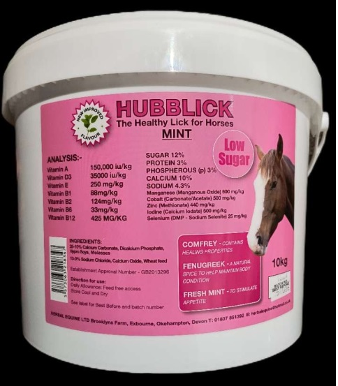 Hubblick Mint 10KG