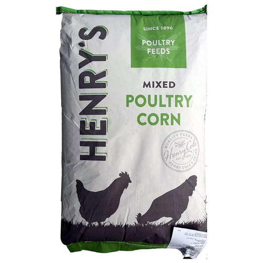 Henrys Mixed Poultry Corn 20kg