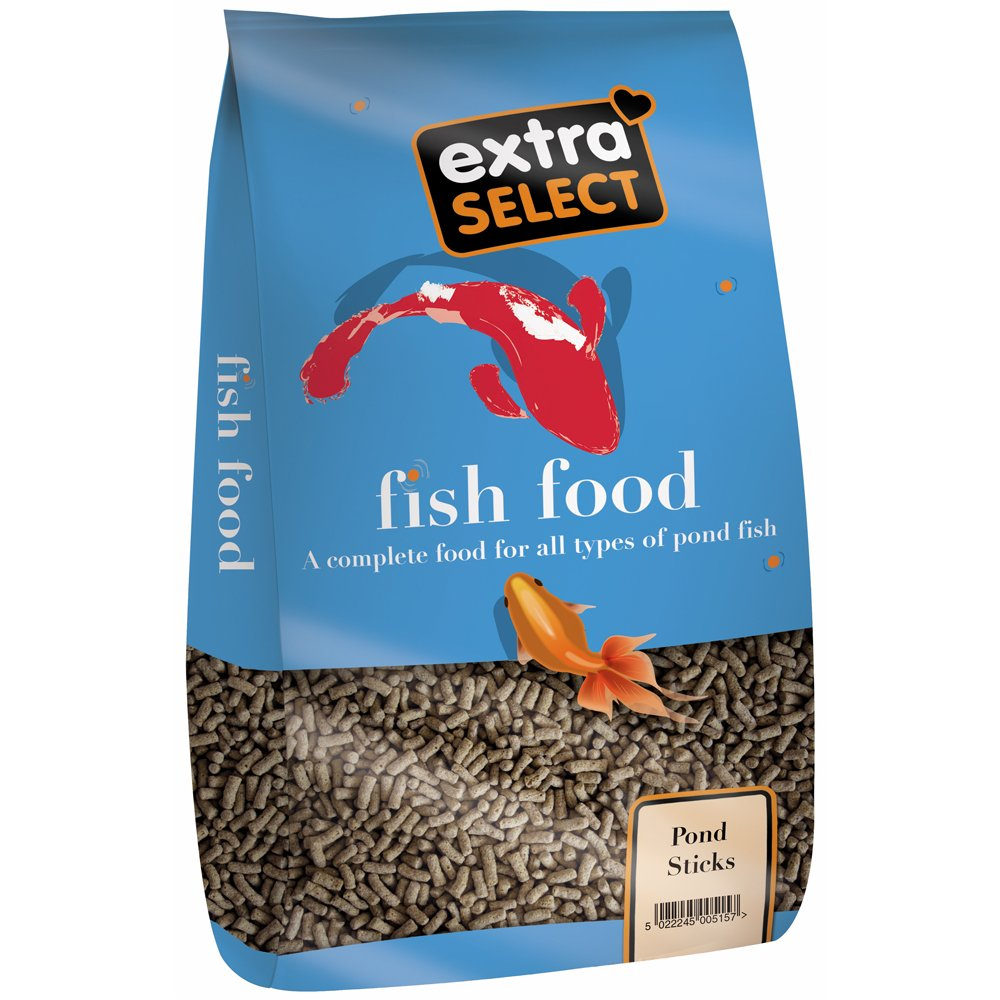 Extra Select Pond Sticks 500g