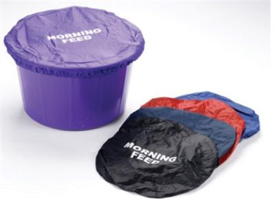 Lincoln Morning Feed Bucket Cover- Red