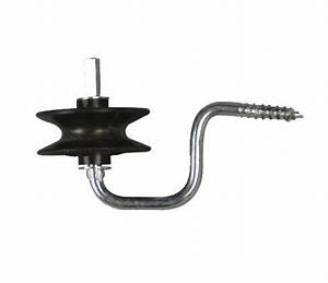 Horizont Economy Corner Pulley Insulators