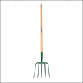 Fynalite 5 Prong Wooden Manure Fork