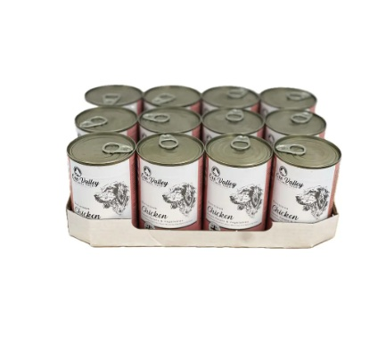 Exe Valley Chicken with Vegetables Tins - 12 Pack