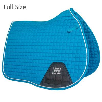 Woof Wear GP Saddle Cloth Turquoise Full