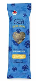 Burgess Excel Forage & Feast Hay Bar with Cornflower 60g