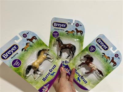 Breyer Stablemates Horse Crazy