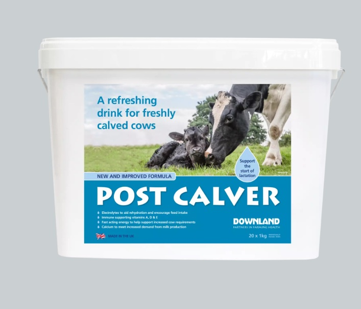 Downland Post Calver (Electrloyte) 1kg Sachet