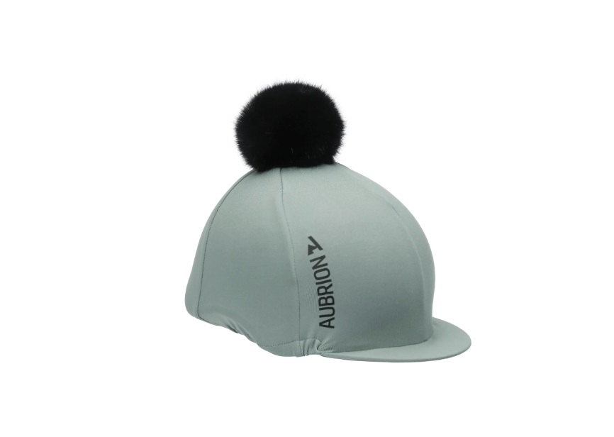 Shires Aubrion React Hat Cover Sage