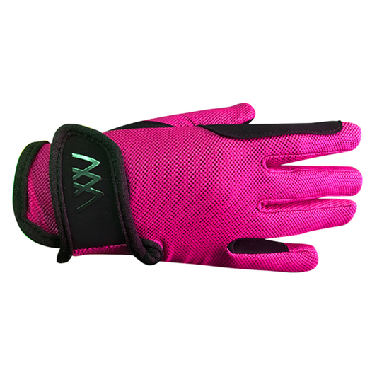 Woof Wear Young Riders Pro Glove Berry