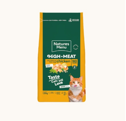 Natures Menu Cat Chicken 1.25kg