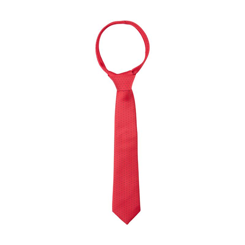 Supreme Products Show Tie Red/Navy Spot