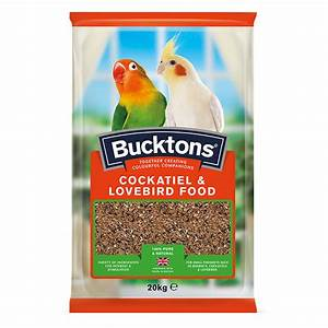 Bucktons Cockatiel & Lovebird 29kg